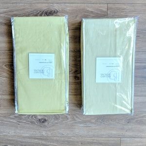 ❌SOLD❌Ballard Design | Linen Drapery Panels